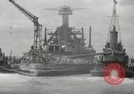 Image of American battleships Pearl Harbor Hawaii USA, 1942, second 31 stock footage video 65675029995