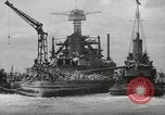 Image of American battleships Pearl Harbor Hawaii USA, 1942, second 32 stock footage video 65675029995
