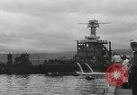 Image of American battleships Pearl Harbor Hawaii USA, 1942, second 33 stock footage video 65675029995