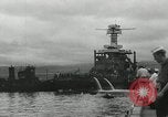 Image of American battleships Pearl Harbor Hawaii USA, 1942, second 34 stock footage video 65675029995
