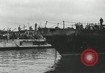 Image of American battleships Pearl Harbor Hawaii USA, 1942, second 37 stock footage video 65675029995