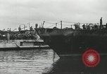 Image of American battleships Pearl Harbor Hawaii USA, 1942, second 40 stock footage video 65675029995