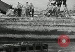 Image of American battleships Pearl Harbor Hawaii USA, 1942, second 43 stock footage video 65675029995