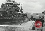 Image of American battleships Pearl Harbor Hawaii USA, 1942, second 45 stock footage video 65675029995