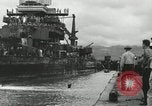 Image of American battleships Pearl Harbor Hawaii USA, 1942, second 46 stock footage video 65675029995