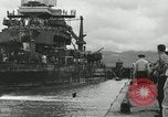 Image of American battleships Pearl Harbor Hawaii USA, 1942, second 48 stock footage video 65675029995