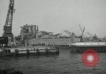 Image of American battleships Pearl Harbor Hawaii USA, 1942, second 51 stock footage video 65675029995