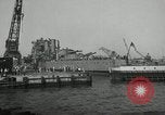 Image of American battleships Pearl Harbor Hawaii USA, 1942, second 53 stock footage video 65675029995