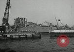 Image of American battleships Pearl Harbor Hawaii USA, 1942, second 54 stock footage video 65675029995