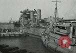 Image of American battleships Pearl Harbor Hawaii USA, 1942, second 55 stock footage video 65675029995