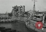 Image of American battleships Pearl Harbor Hawaii USA, 1942, second 57 stock footage video 65675029995