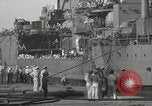 Image of American battleships Pearl Harbor Hawaii USA, 1942, second 59 stock footage video 65675029995