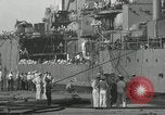 Image of American battleships Pearl Harbor Hawaii USA, 1942, second 61 stock footage video 65675029995