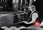 Image of molding machine Michigan United States USA, 1938, second 19 stock footage video 65675030001