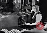 Image of molding machine Michigan United States USA, 1938, second 20 stock footage video 65675030001