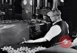 Image of molding machine Michigan United States USA, 1938, second 21 stock footage video 65675030001