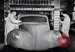 Image conceptions de voitures Ford Dearborn Michigan USA, 1938, de la seconde 26 séquences d'archives historiques vidéo 65675030002