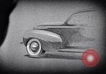 Image conceptions de voitures Ford Dearborn Michigan USA, 1938, de la seconde 29 séquences d'archives historiques vidéo 65675030002