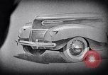 Image conceptions de voitures Ford Dearborn Michigan USA, 1938, de la seconde 33 séquences d'archives historiques vidéo 65675030002