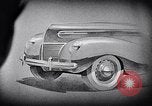 Image conceptions de voitures Ford Dearborn Michigan USA, 1938, de la seconde 34 séquences d'archives historiques vidéo 65675030002