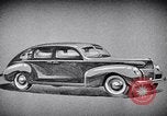 Image conceptions de voitures Ford Dearborn Michigan USA, 1938, de la seconde 48 séquences d'archives historiques vidéo 65675030002