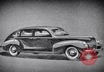 Image conceptions de voitures Ford Dearborn Michigan USA, 1938, de la seconde 49 séquences d'archives historiques vidéo 65675030002