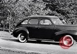 Image conceptions de voitures Ford Dearborn Michigan USA, 1938, de la seconde 58 séquences d'archives historiques vidéo 65675030002