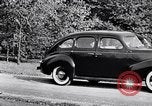 Image conceptions de voitures Ford Dearborn Michigan USA, 1938, de la seconde 59 séquences d'archives historiques vidéo 65675030002