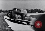 Image essai routier de voitures Michigan United States USA, 1938, de la seconde 13 séquences d'archives historiques vidéo 65675030004