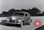 Image essai routier de voitures Michigan United States USA, 1938, de la seconde 23 séquences d'archives historiques vidéo 65675030004