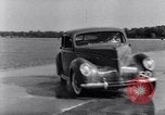 Image essai routier de voitures Michigan United States USA, 1938, de la seconde 27 séquences d'archives historiques vidéo 65675030004