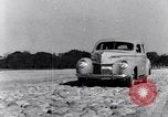 Image essai routier de voitures Michigan United States USA, 1938, de la seconde 50 séquences d'archives historiques vidéo 65675030004
