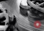 Image of tire production Michigan United States USA, 1938, second 21 stock footage video 65675030008