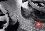 Image of tire production Michigan United States USA, 1938, second 22 stock footage video 65675030008