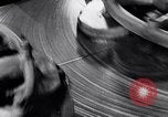 Image of tire production Michigan United States USA, 1938, second 24 stock footage video 65675030008