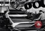 Image of tire production Michigan United States USA, 1938, second 26 stock footage video 65675030008