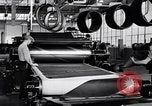 Image of tire production Michigan United States USA, 1938, second 27 stock footage video 65675030008