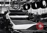 Image of tire production Michigan United States USA, 1938, second 28 stock footage video 65675030008