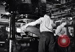 Image of tire production Michigan United States USA, 1938, second 30 stock footage video 65675030008