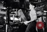 Image of tire production Michigan United States USA, 1938, second 32 stock footage video 65675030008
