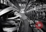 Image of tire production Michigan United States USA, 1938, second 34 stock footage video 65675030008