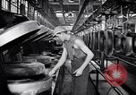 Image of tire production Michigan United States USA, 1938, second 35 stock footage video 65675030008