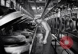 Image of tire production Michigan United States USA, 1938, second 36 stock footage video 65675030008