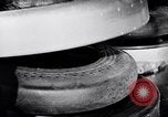 Image of tire production Michigan United States USA, 1938, second 37 stock footage video 65675030008