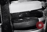 Image of tire production Michigan United States USA, 1938, second 45 stock footage video 65675030008