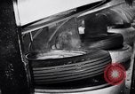 Image of tire production Michigan United States USA, 1938, second 46 stock footage video 65675030008