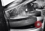 Image of tire production Michigan United States USA, 1938, second 47 stock footage video 65675030008