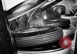 Image of tire production Michigan United States USA, 1938, second 48 stock footage video 65675030008