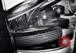 Image of tire production Michigan United States USA, 1938, second 49 stock footage video 65675030008
