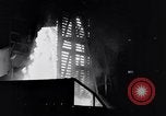 Image of molten steel poured into engine block molds Michigan United States USA, 1938, second 6 stock footage video 65675030010